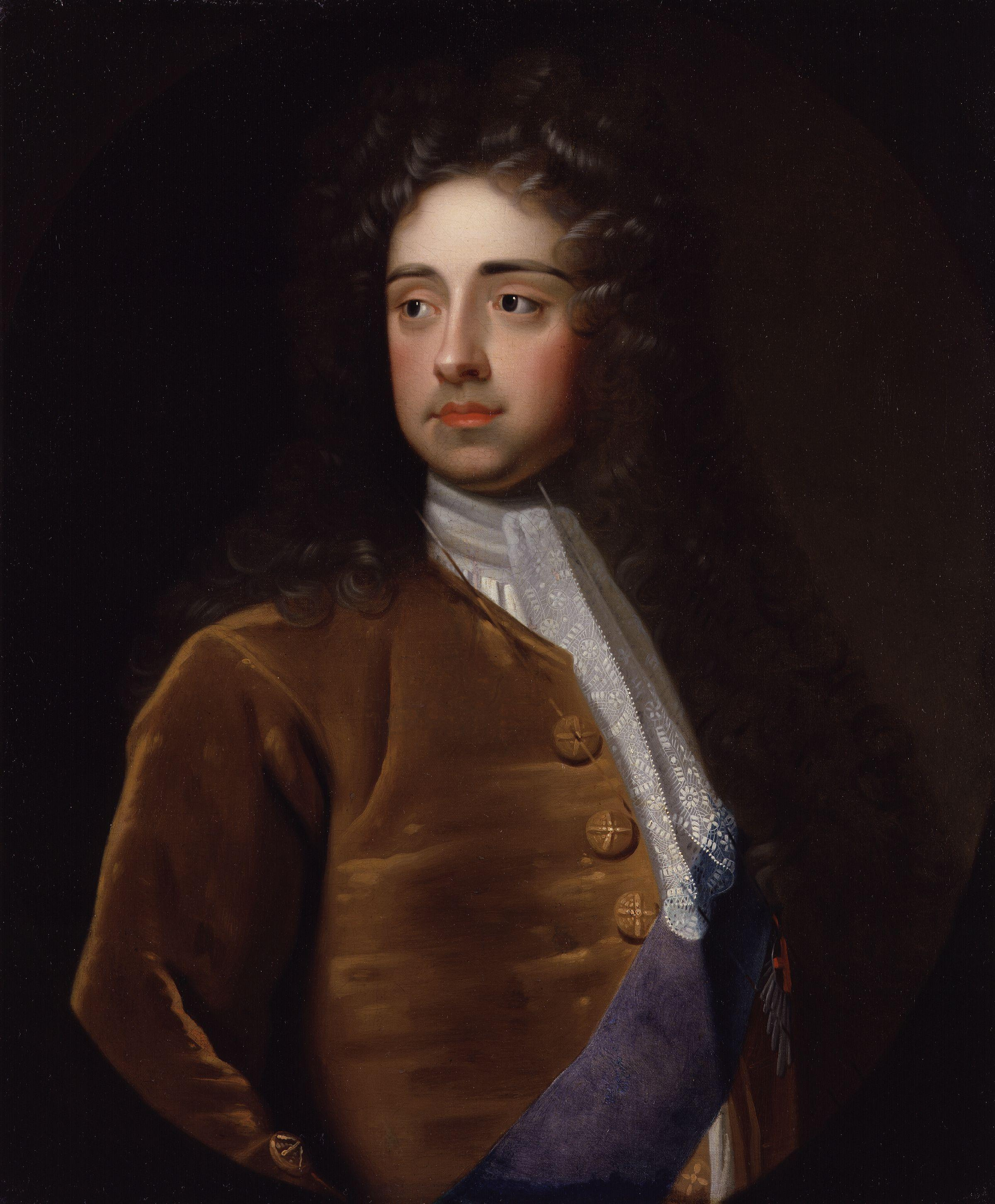 portrait of the duke of shrewsbury by sir godfrey kneller